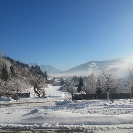 Erbhof Hinterrain Villa Leogang Exterior photo