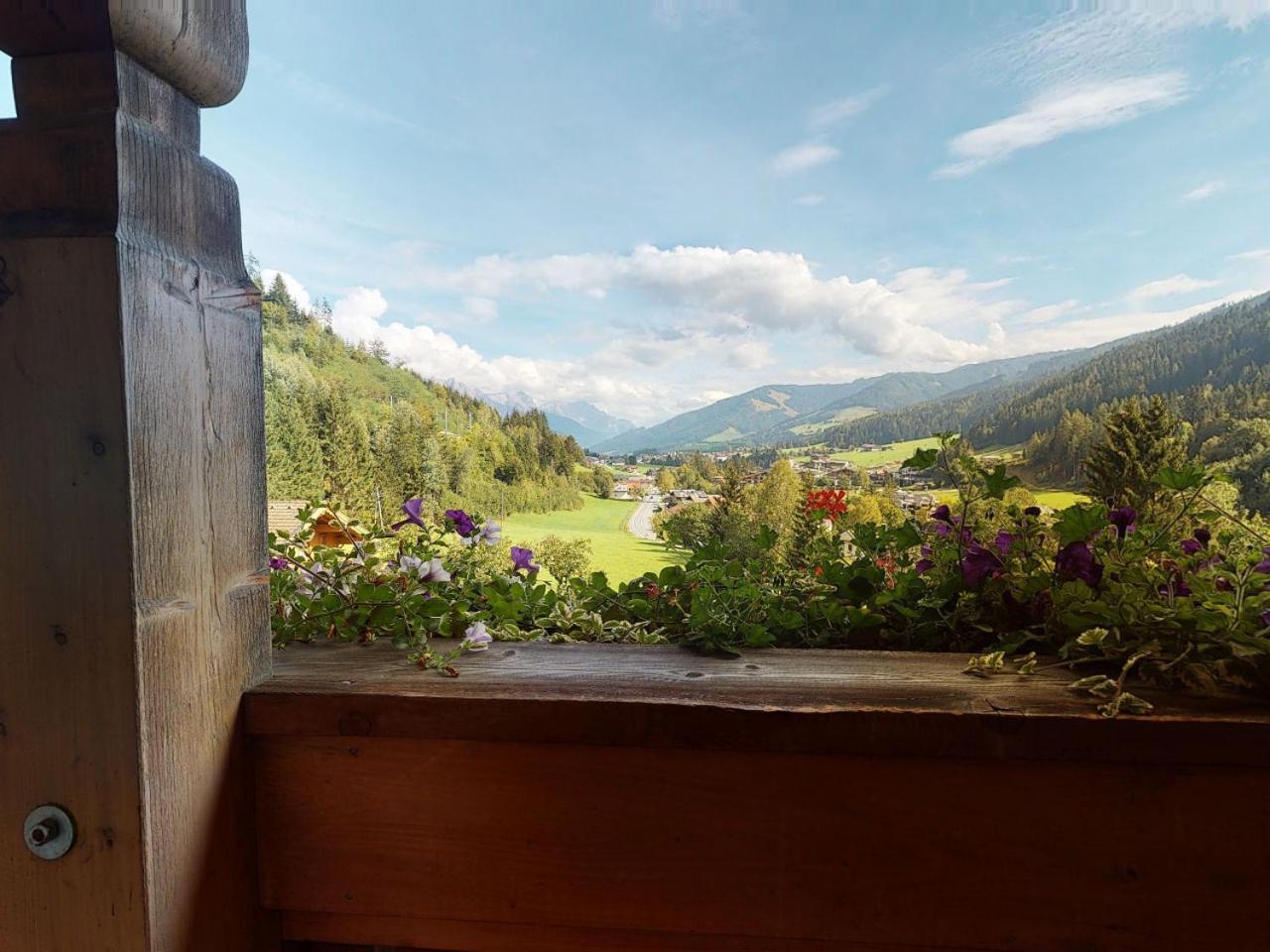 Erbhof Hinterrain Villa Leogang Exterior photo