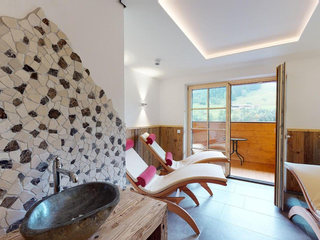 Erbhof Hinterrain Villa Leogang Exterior photo