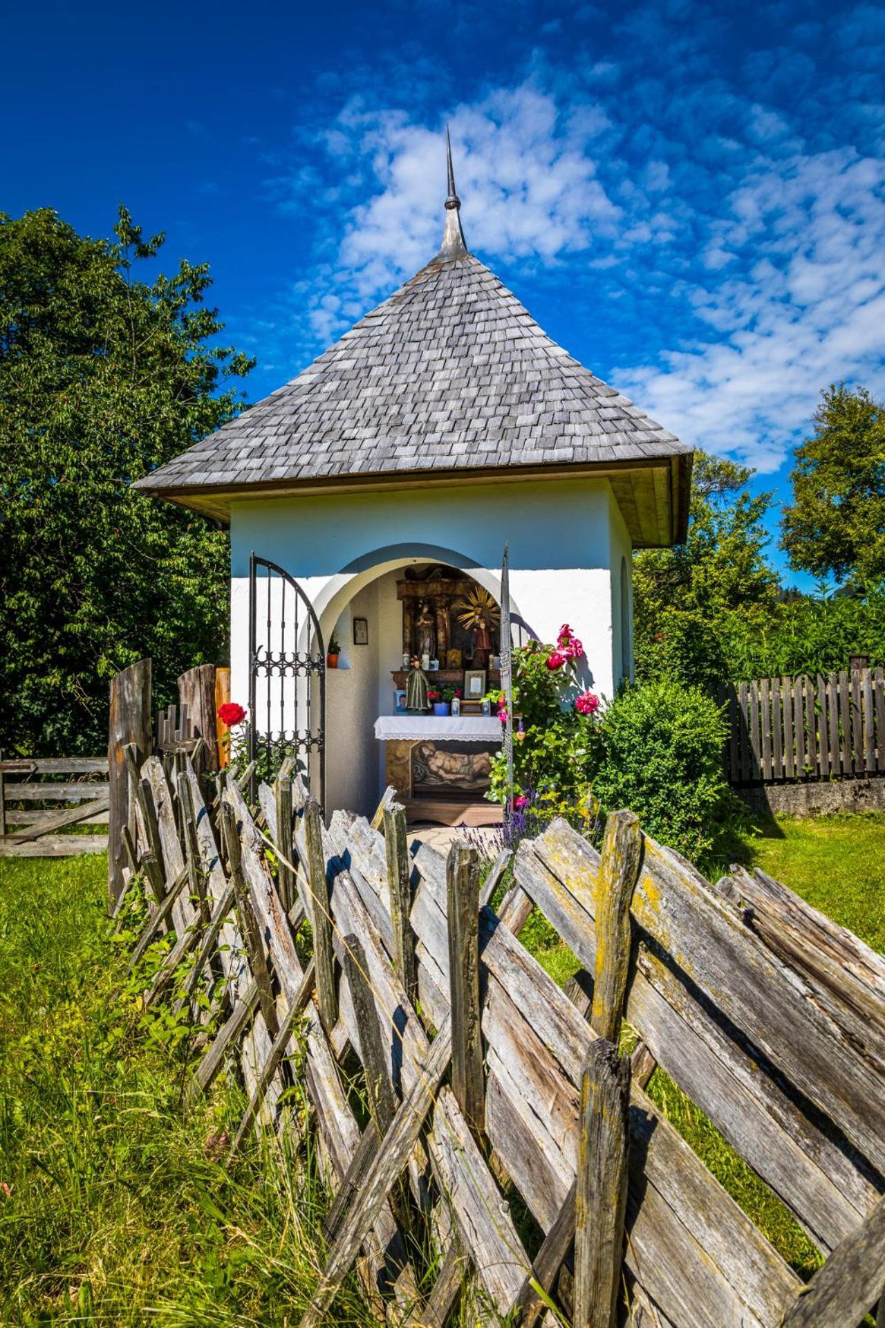 Erbhof Hinterrain Villa Leogang Exterior photo