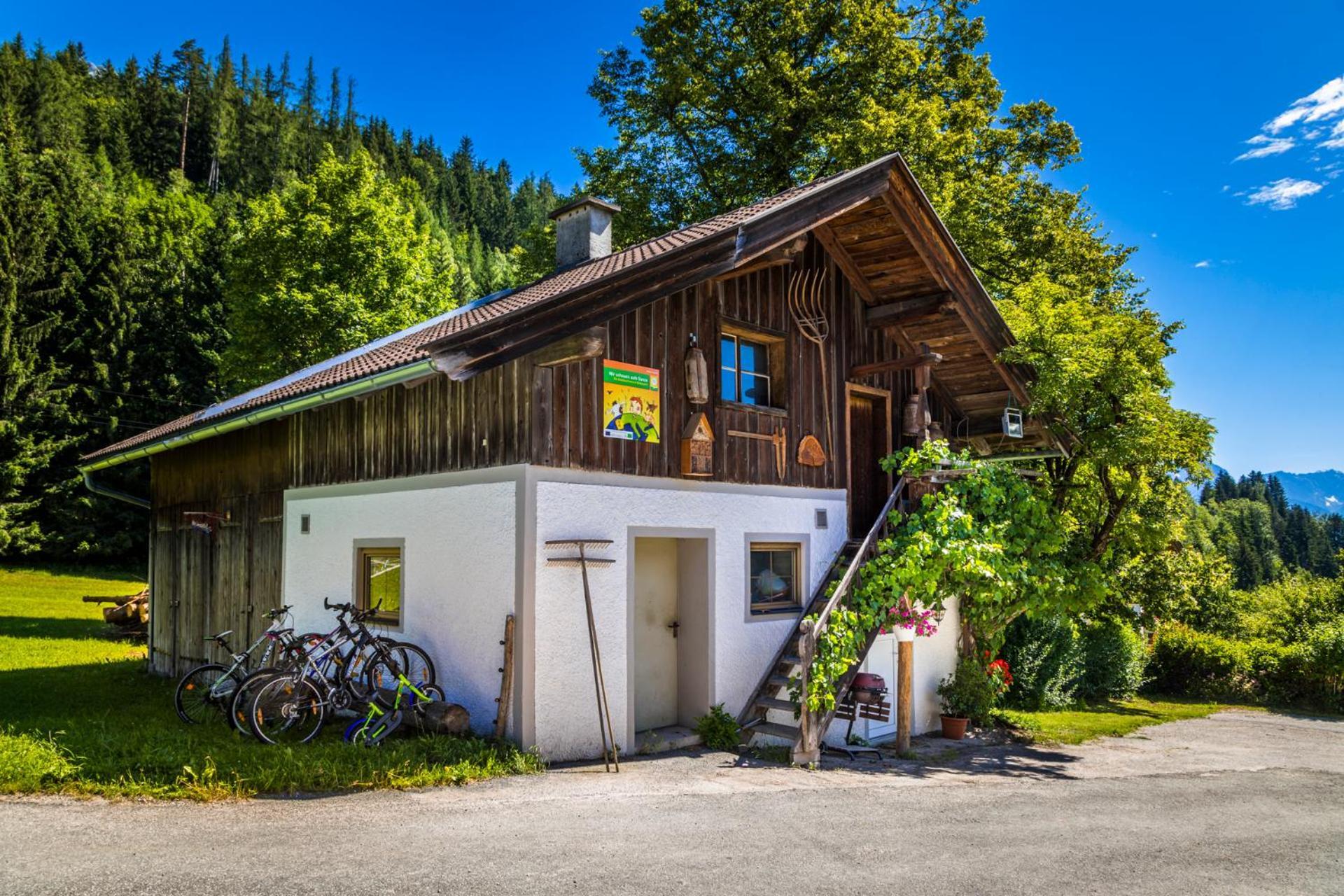 Erbhof Hinterrain Villa Leogang Exterior photo