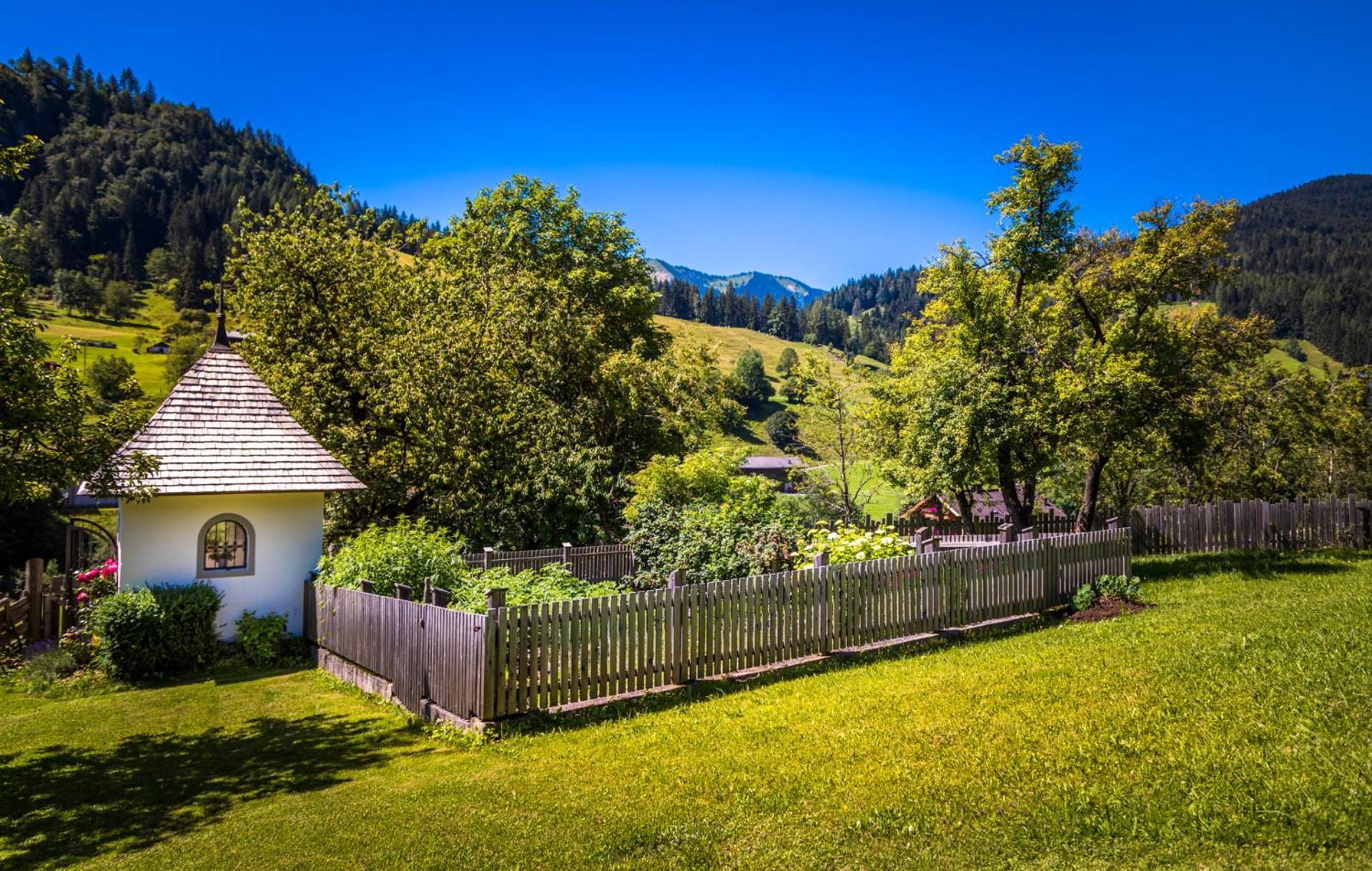 Erbhof Hinterrain Villa Leogang Exterior photo