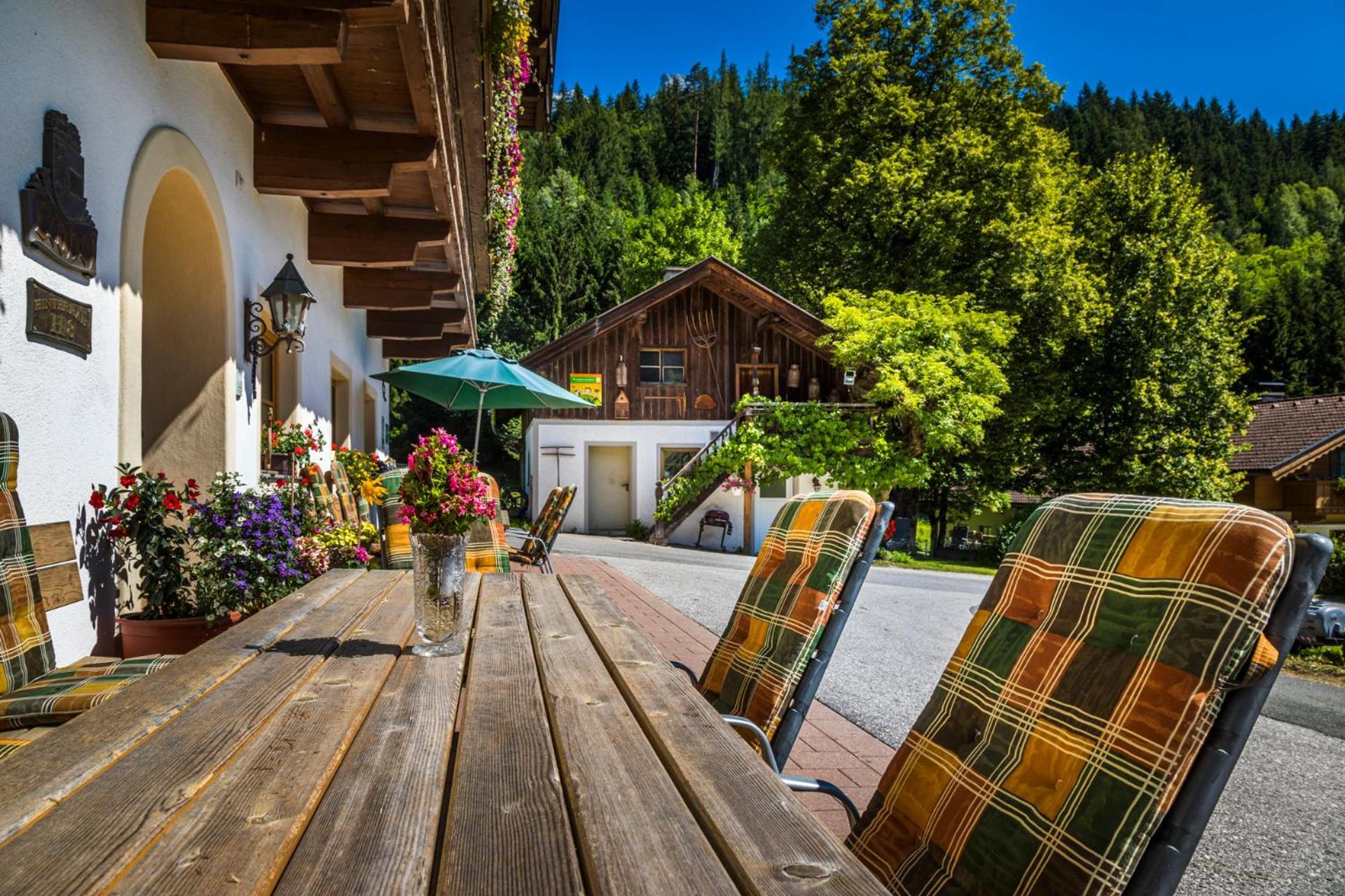 Erbhof Hinterrain Villa Leogang Exterior photo