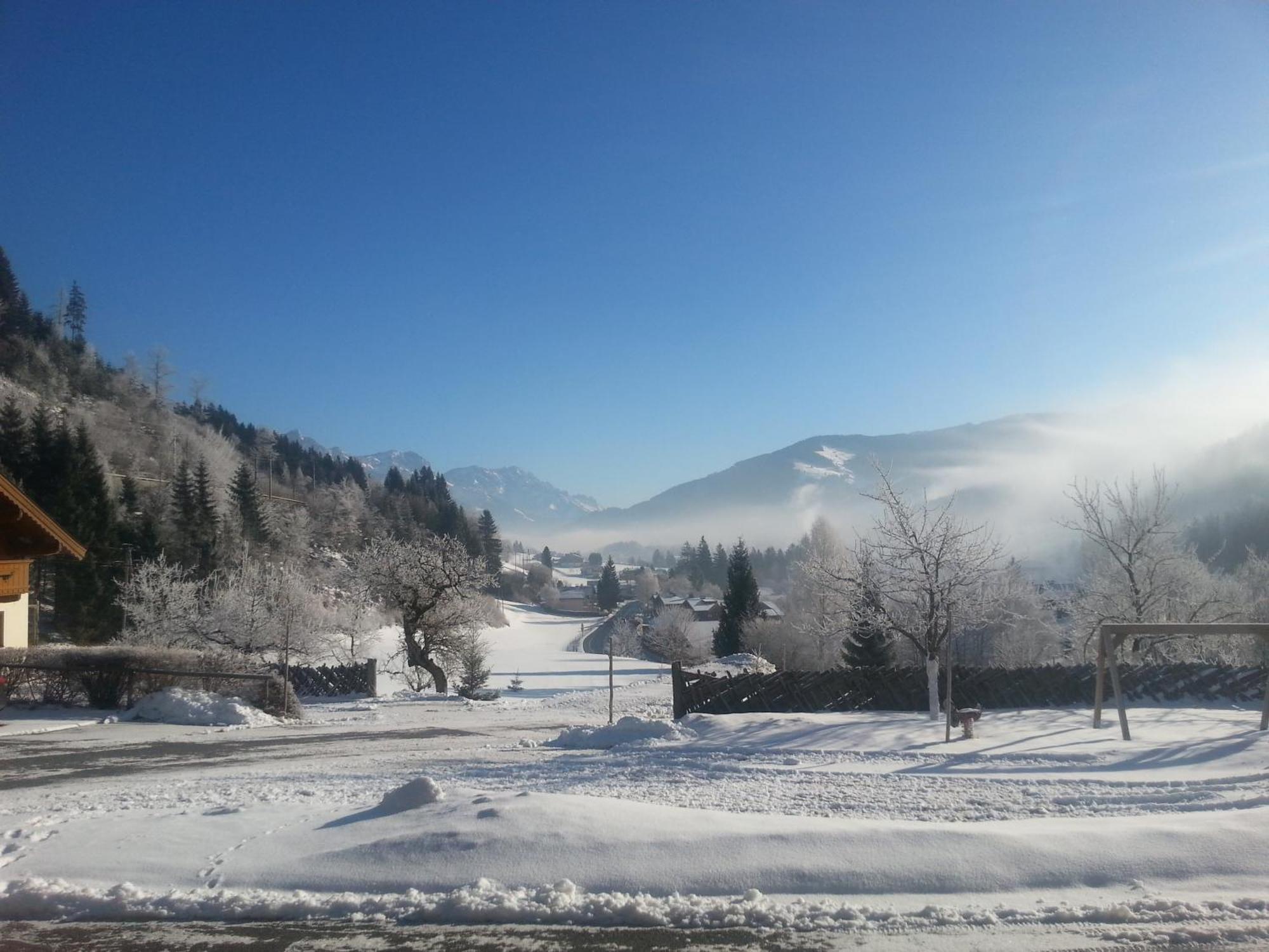 Erbhof Hinterrain Villa Leogang Exterior photo
